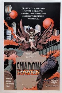 Shadow Raven #1 (June 1995, Poc-it) VF  
