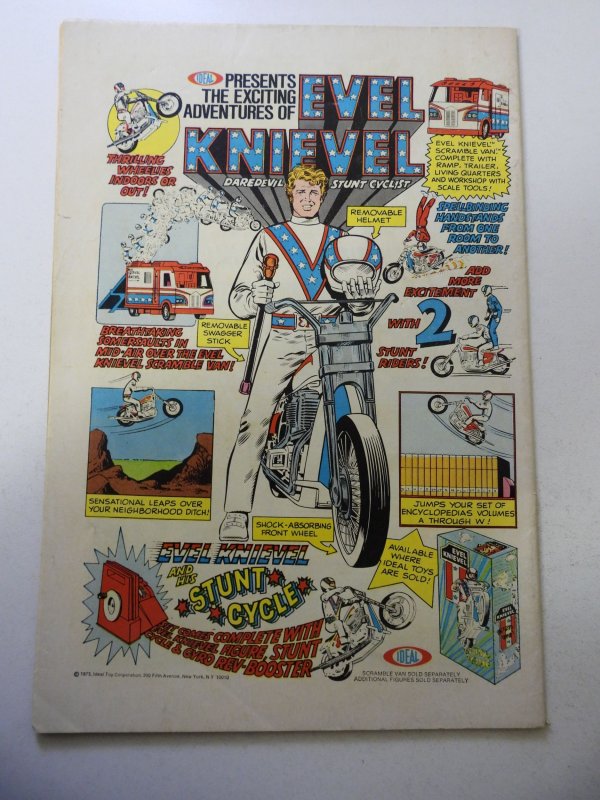 Creatures on the Loose #27 (1974) VG/FN Condition