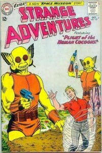 Strange Adventures (1950 series)  #157, VG (Stock photo)