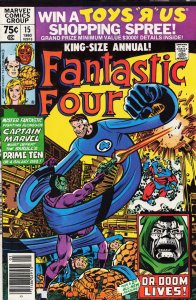 Fantastic Four Annual #15 (1980) Fantastic Four