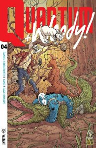 Quantum & Woody (2017) #4 Pre-order Bundle Ed Valiant Comics Comic Book