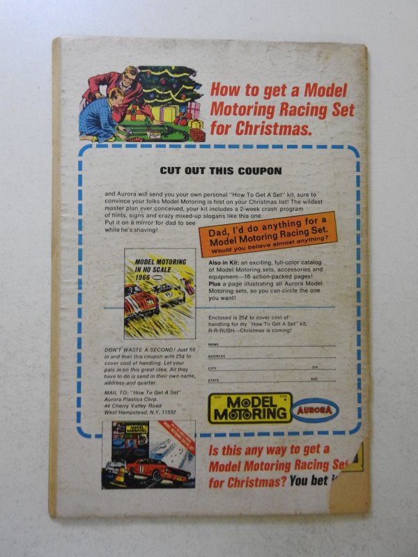 Green Lantern #50 (1967) GD- Condition see desc