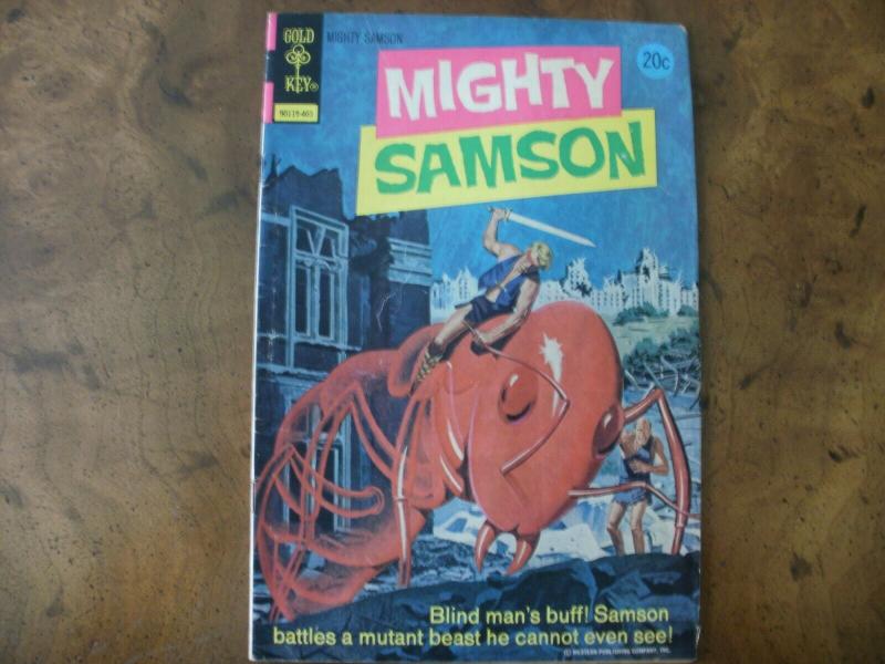 GOLD KEY Comic Book #90119-403: MIGHTY SAMSON #23 (1974)