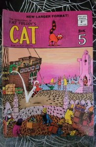 Adventures of Fat Freddy's Cat #5 (1980)