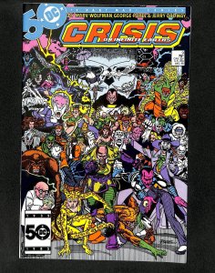 Crisis on Infinite Earths #9