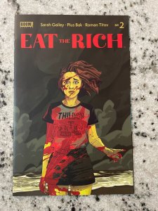 Eat The Rich # 2 NM 1st Print Tong Cover Boom Studios Comic Book 5 SM14