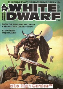 WHITE DWARF (MAG) #63 Fine 