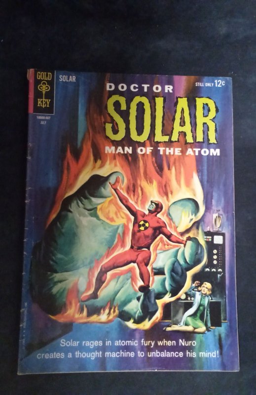 Doctor Solar, Man of the Atom #8 (1964)