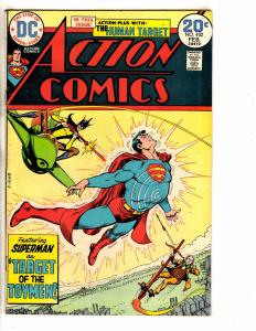 4 Action Comics Feat. Superman # 422 431 432 433 Green Lantern VG-FN Range J272
