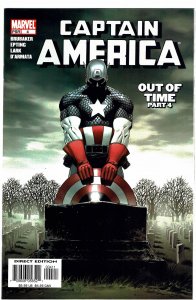 Captain America (2004) #4  Winter Soldier  NM+