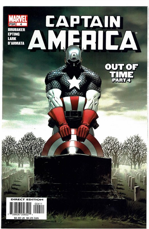 Captain America (2004) #4  Winter Soldier  NM+