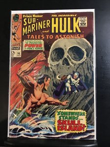 Tales To Astonish #96 Sub Mariner! Hulk! Silver Age! Marvel 1967
