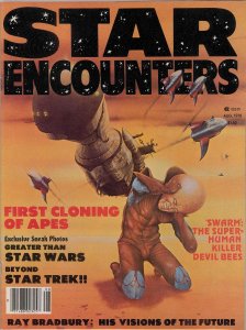 Star Encounters #3 VG ; Stories, Layout & Press | low grade comic August 1978 Ra