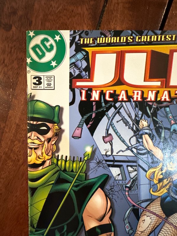 JLA: Incarnations #3 (2001)