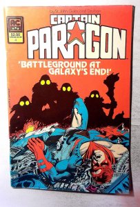 Captain Paragon #4 (1985) AC Comics 1st Print Comic Book
