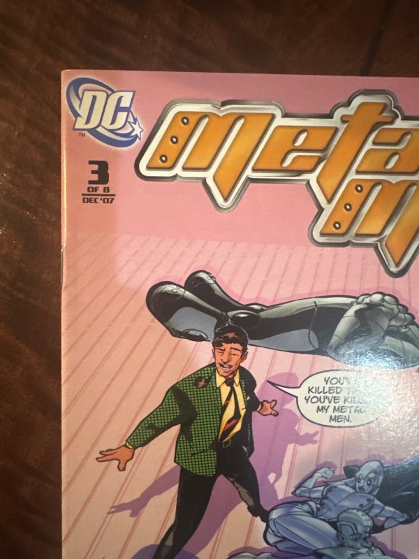Metal Men #3 (2007)
