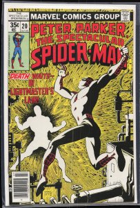 The Spectacular Spider-Man #20 (1978) Spider-Man