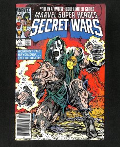 Marvel Super-Heroes Secret Wars #10