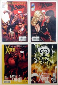 X-Men Lot 4 #List 1, Dark Confession 1, Battle 6, All-New 38 2009 Marvel Comics
