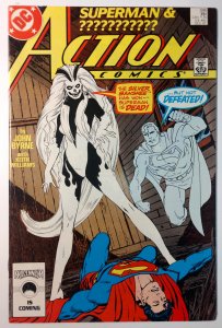 Action Comics #595 (9.2, 1987) [Key Issue]
