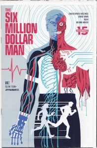 The Six Million Dollar Man #2 (2019) Steve Austin