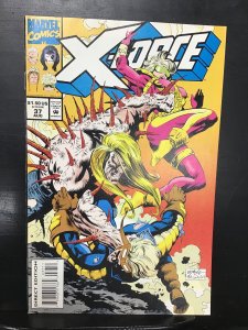 X-Force #37 (1994)vf