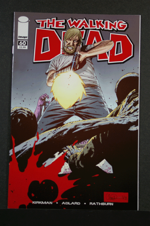 The Walking Dead #60