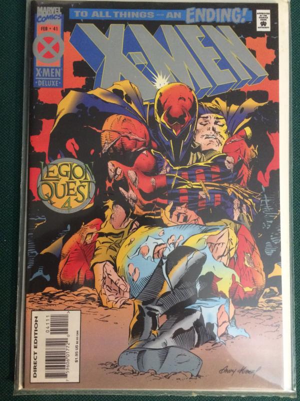 X-Men #41 Legion Quest part 4