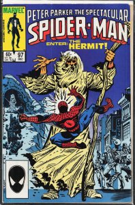 The Spectacular Spider-Man #97 (1984) Spider-Man [Key Issue]