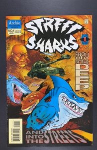 Street Sharks #1 (1996)