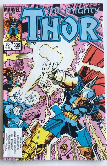 Thor #339 (1984)