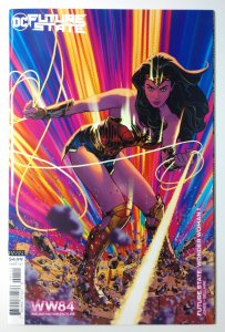 Future State: Wonder Woman #1 (9.4, 2021) Hughes Cover, 1ST FULL APP OF YARA ...