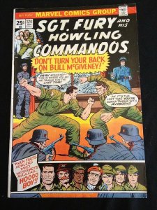 SGT. FURY #124 VG+ Condition