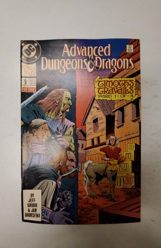 Advanced Dungeons & Dragons #9 (1989) NM DC Comic Book J715