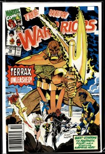 The New Warriors #16 (1991) New Warriors