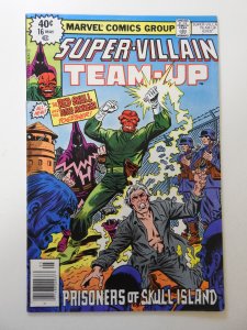 Super-Villain Team-Up #16 (1979) FN+ Condition!