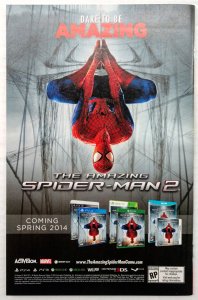 Amazing Spider-Man #1 (NM, 2014) 1ST CAMEO APP CINDY MOON