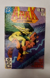 Arak, Son of Thunder #11 (1982) DC Comic Book J687
