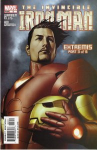 Iron Man #3 (2005)  NM+ to NM/M  original owner
