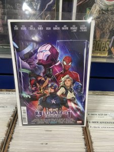 Ultimate Endgame #1 Stonehouse Homage Blind Bag Exclusive Variant - Spine Ticks