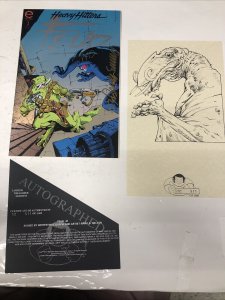 Feud (1993) # 1 (VF/NM) Variant • Epic Comics • Signed Mike Baron • Mark Nelson