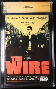 Losers (2003) #1 (CGC 9.8 SS) Signed Jock * Vertigo Comics* Andy Diggle Story *