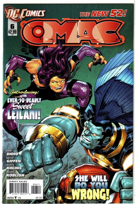 OMAC (vol. 3, 2011) #  6 FN (New 52) Didio/Giffen