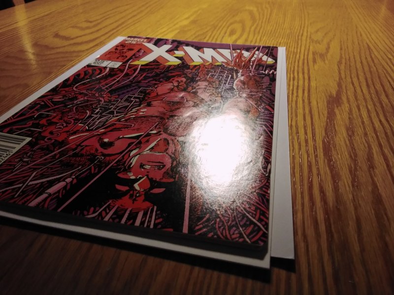 The Uncanny X-Men #205 CPV (1986)