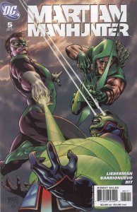 Martian Manhunter (2nd Series) #5 FN ; DC | Green Lantern Green Arrow