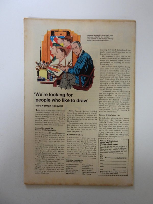 Sub-Mariner #19 (1969) FN/VF condition