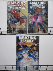 Amazing Fantasy Starring Spider-Man #16 17 18 Complete Continuing His Adventures