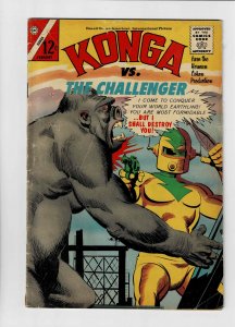 Konga #21 (1965) Another Fat Mouse Almost Free Cheese 3rd Buffet Item