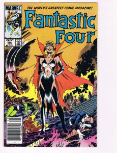Fantastic Four # 281 Marvel Comic Book Hi-Res Scan Modern Age Awesome Issue!! S2