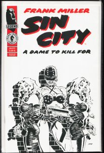 Sin City: A Dame to Kill For #5 (1994) Sin City